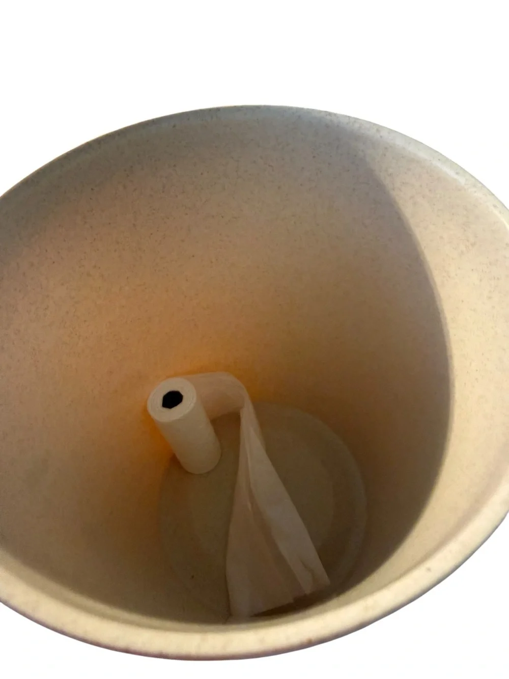 Coffee Bar Mini Trash Can Travel Cup Shape Novelty